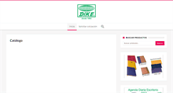 Desktop Screenshot of dikepromocionales.com